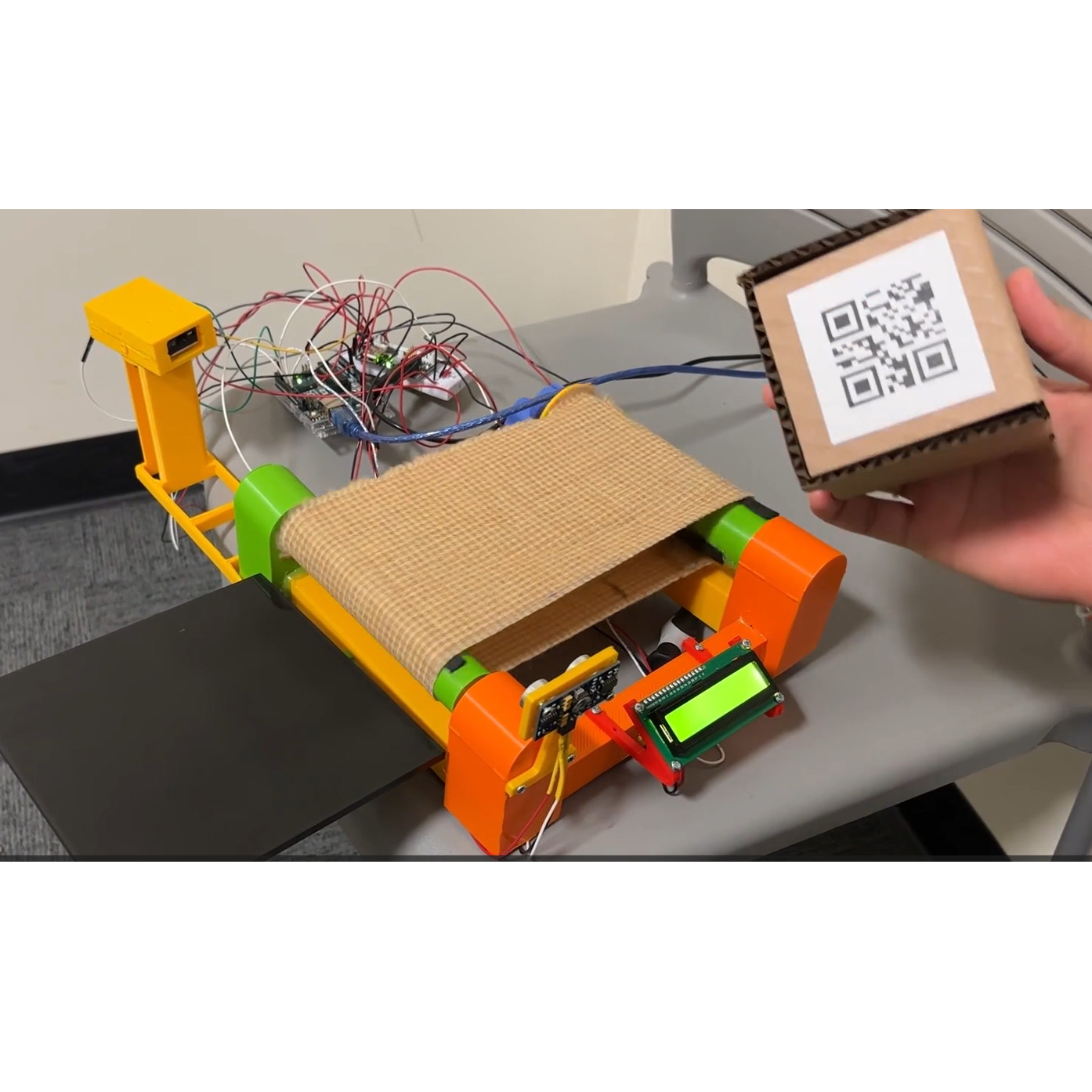Automatic Package Separator