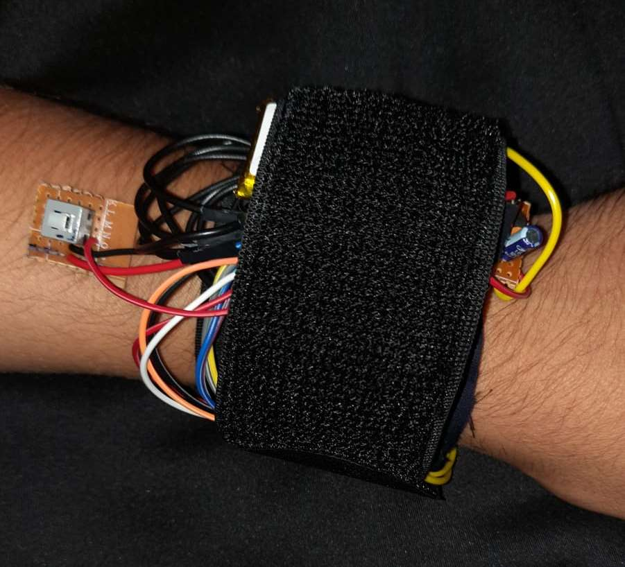 Wearable Physiological Monitoring System